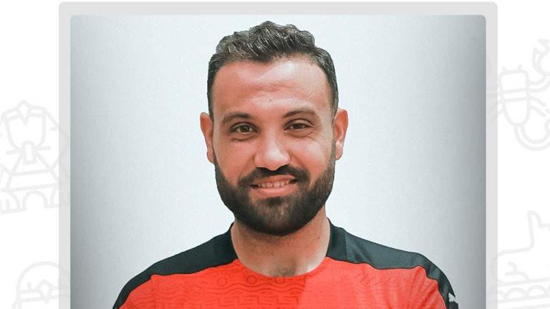 حسام باولو لاعب منتخب الشاطئية