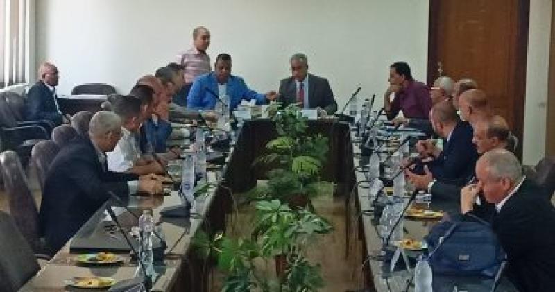 اجتماع مجلس إدارة اتحاد العمال