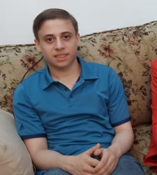 الطالب عمر صقر 