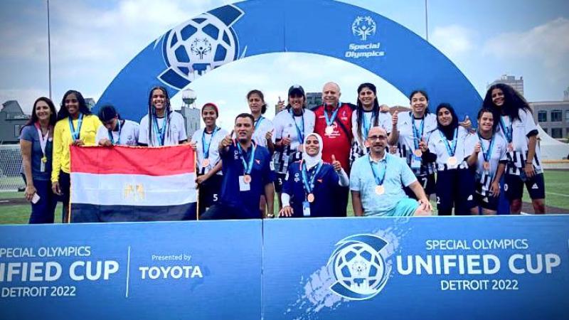منتخب اللاولمبياد الخاص للكرة النسائية