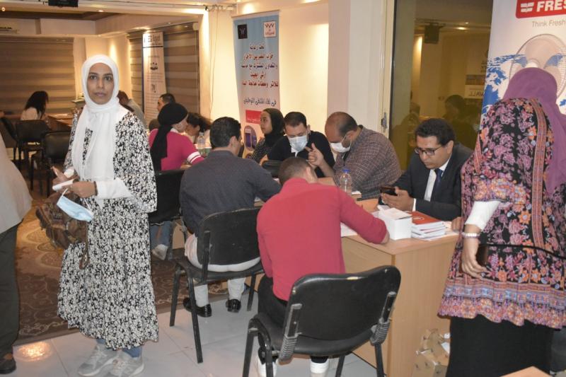 ملتقي توظيف المصريين الأحرار