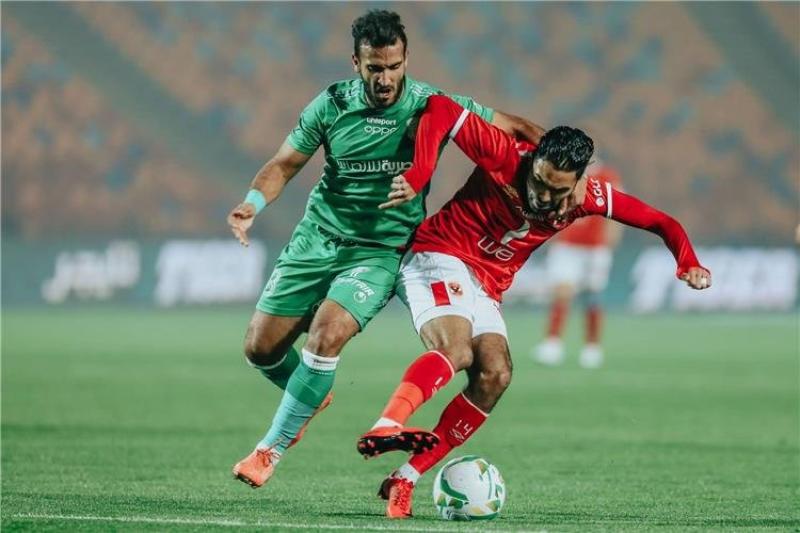 الاهلي والاتحاد السكندري