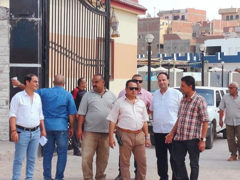 نشاط مكثف لرئيس مركز ومدينة بلبيس شرقية 