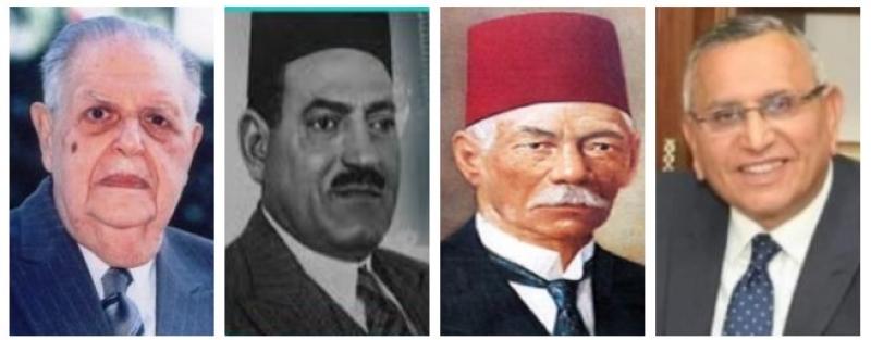 الدكتور عبد السند يمامة وزعماء الامة