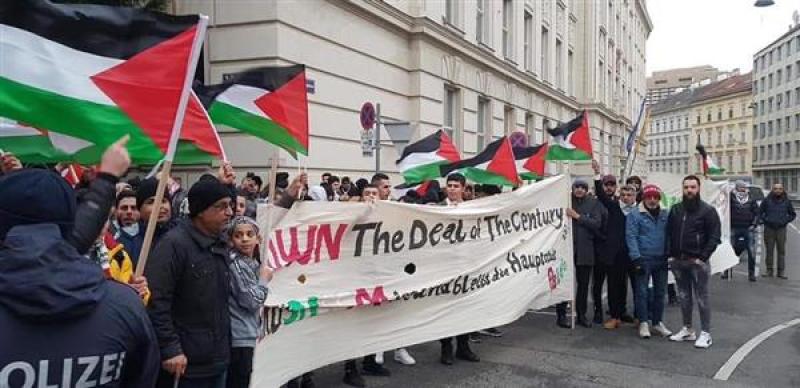 الجالية الفلسطنية فى النمسا
