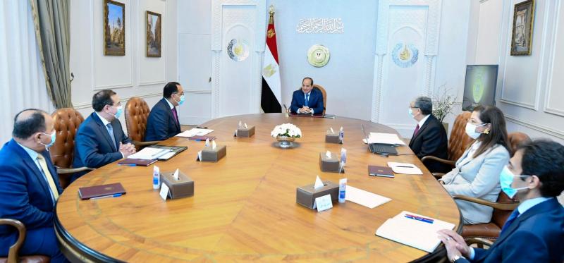 الرئيس السيسي
