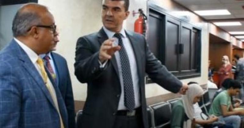 الدكتور إبراهيم عشماوى مساعد أول وزير التموين