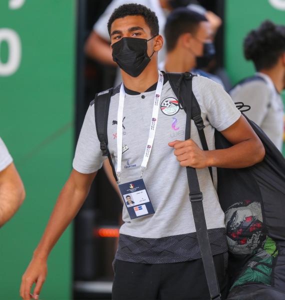 وصول منتخب الناشئين