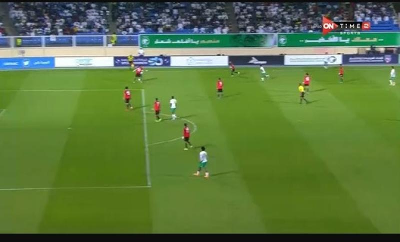  مصر والسعودية بكاس العرب للشباب 