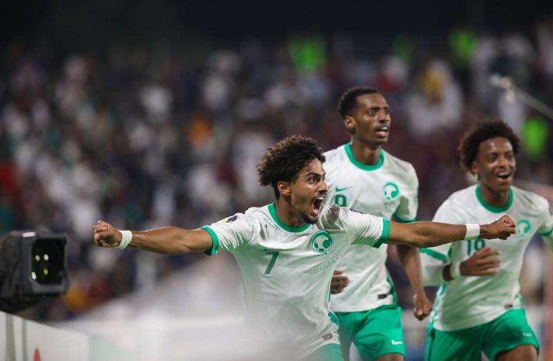 منتخب السعودية للشباب 