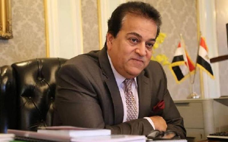 الدكتور خالد عبد الغفار وزير الصحة 