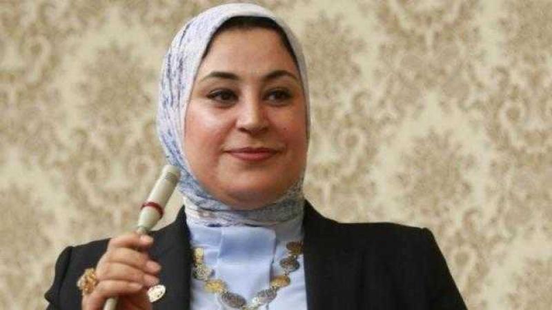 النائبة ولاء التمامى 