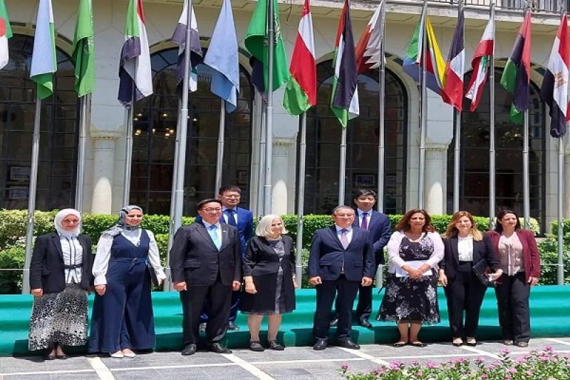 استقبال نائب وزير خارجية كازاخستان