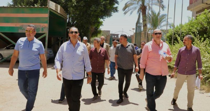 صندوق مكافحة الإدمان يتسلم مبنى من جامعة الزقازيق