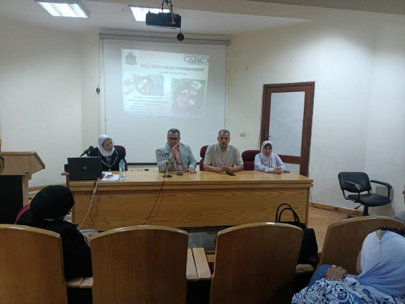 جانب من الدورة التدريبية 