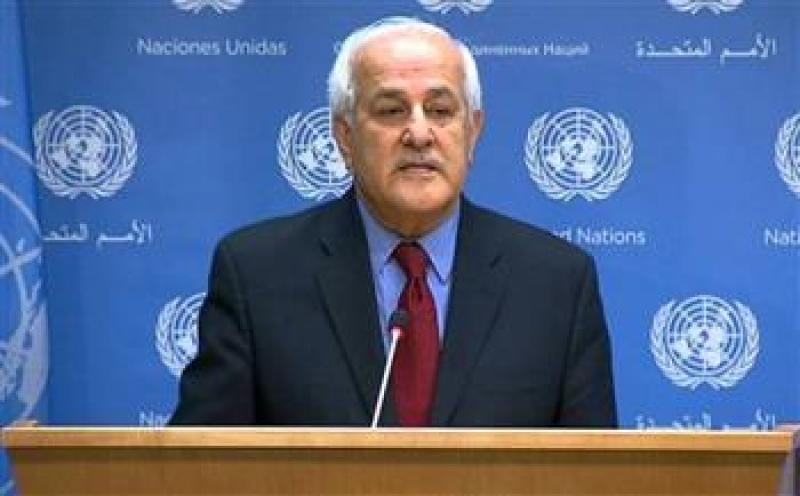 سفير فلسطين 