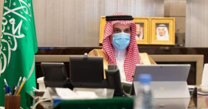 وزير الخارجية السعودي الأمير فيصل بن فرحان بن عبدالله
