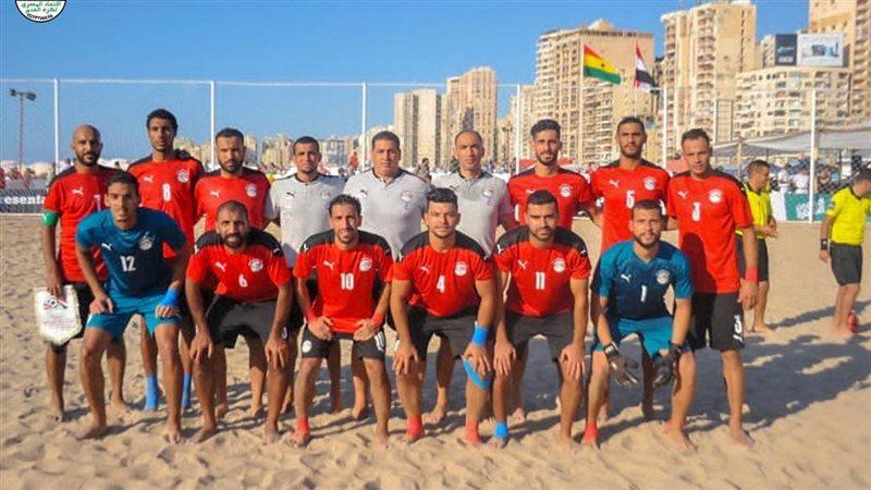 منتخب الشاطئية- أرشيفية