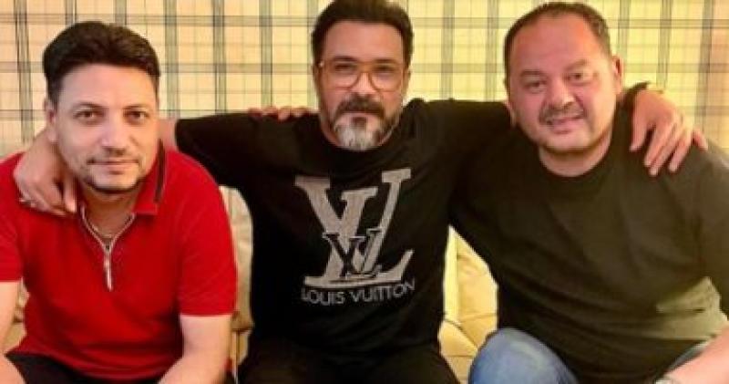 محمد رجب واسماعيل فاروق واحمد عبد الفتاح