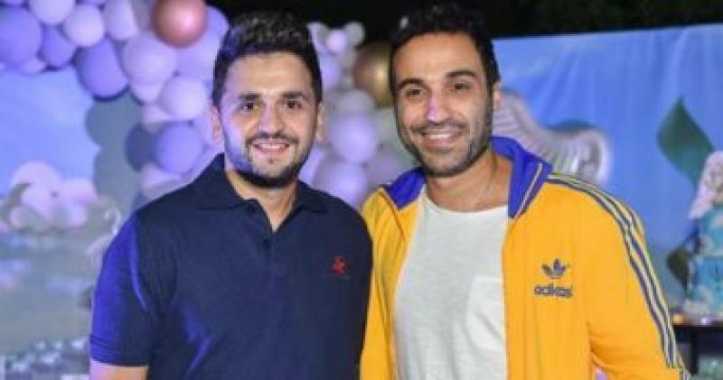  مصطفى خاطر واحمد فهمى  