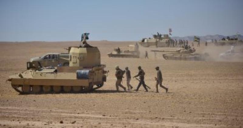 القوات العراقية