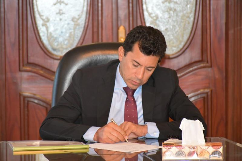 وزير الشباب