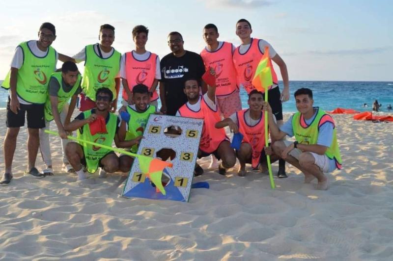 المهرجان الرياضي الرابع للرياضات الشاطئية