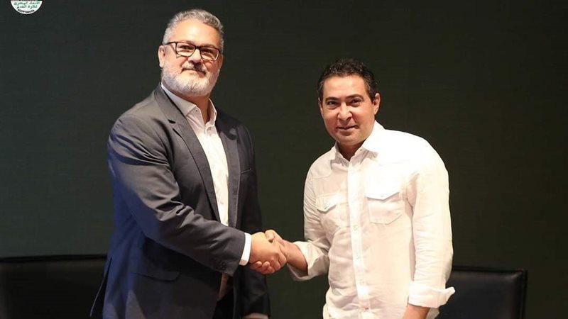 ميكالي ومحمد بركات