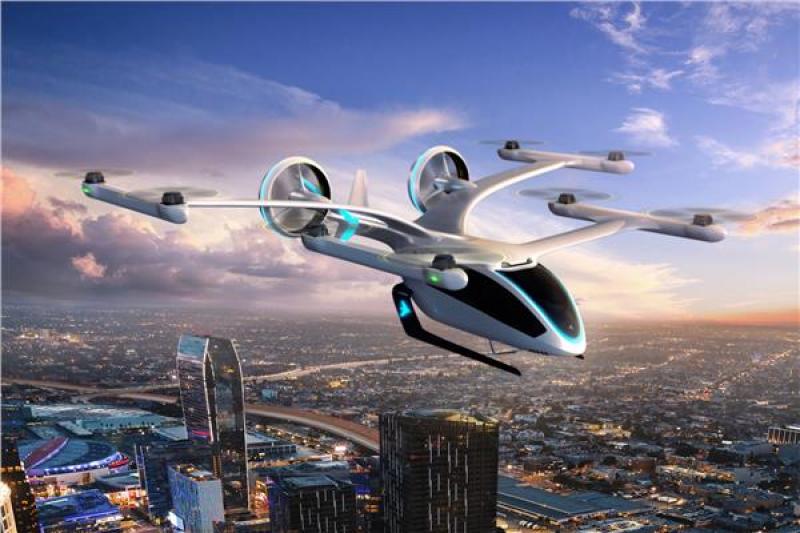 الطائرات الكهربائية eVTOL