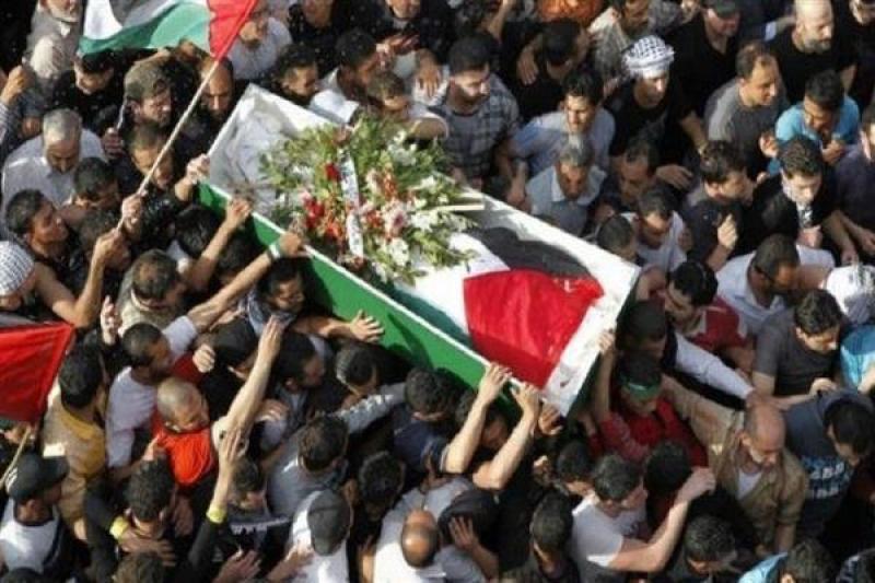 استشهاد شاب فلسطيني