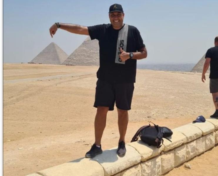 ياجو كونيا المدرب المساعد لمنتخب مصر الاولمبى
