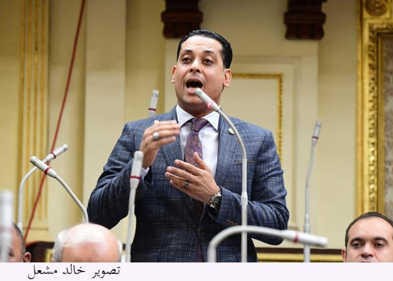 النائب محمد نشأت العمدة 