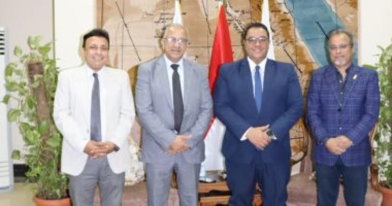 فعاليات المهرجان الفني للجامعات والمعاهد العليا المصرية بمعهد إعداد القادة