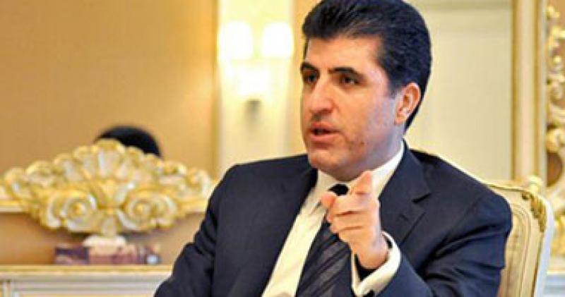 رئيس إقليم كردستان نيجيرفان بارزاني