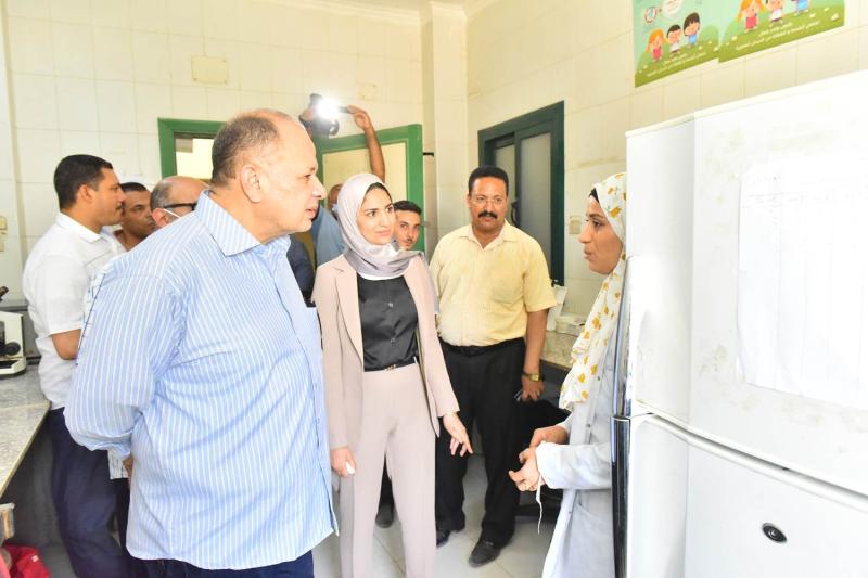 محافظ  أسيوط  