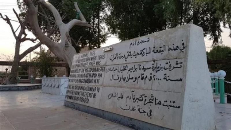 الشجرة المقدسة بالعراق