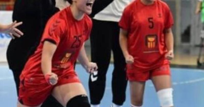 منتخب ناشئات اليد
