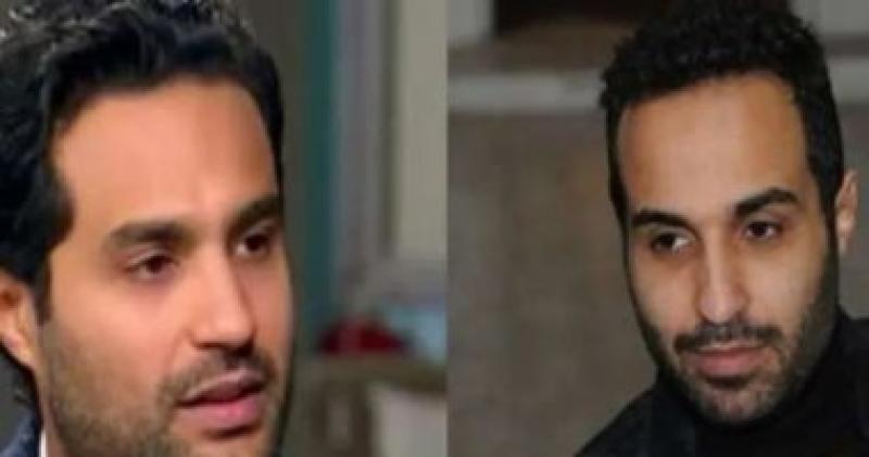  احمد فهمى وكريم فهمى 