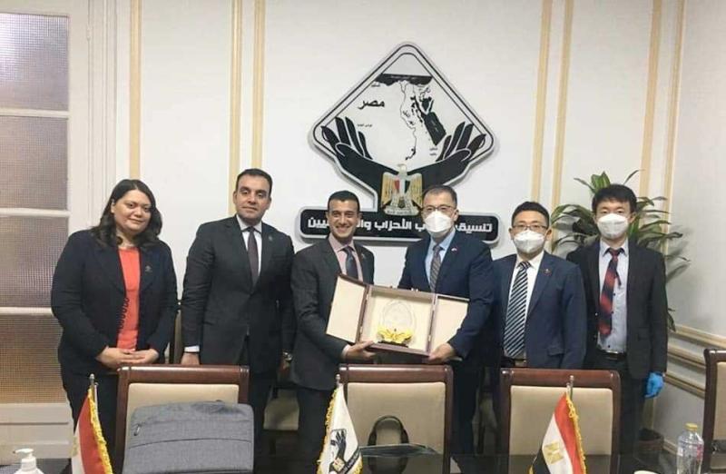 وفد  تنسيقية شباب الأحزاب 
