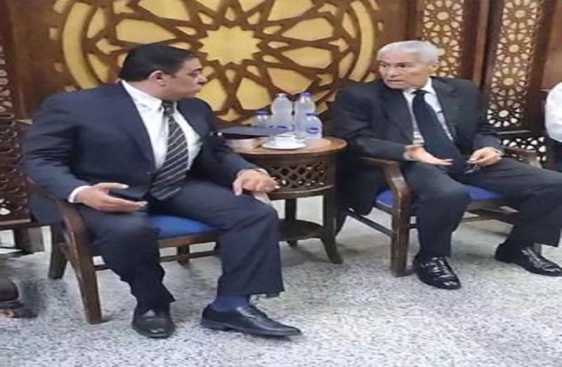 الفنان سيف عبد الرحمن طليق الفنانة الراحلة رجاء حسين