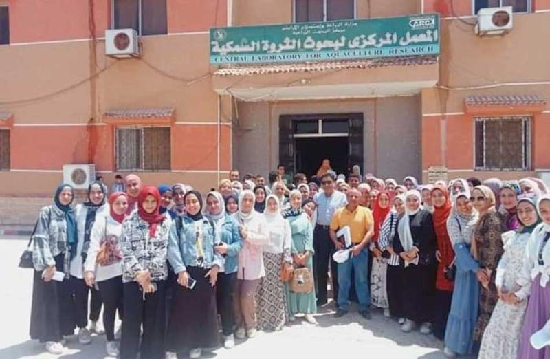 برنامج تدريبي لطلبة كلية الزراعة بجامعتي القاهرة والزقازيق 