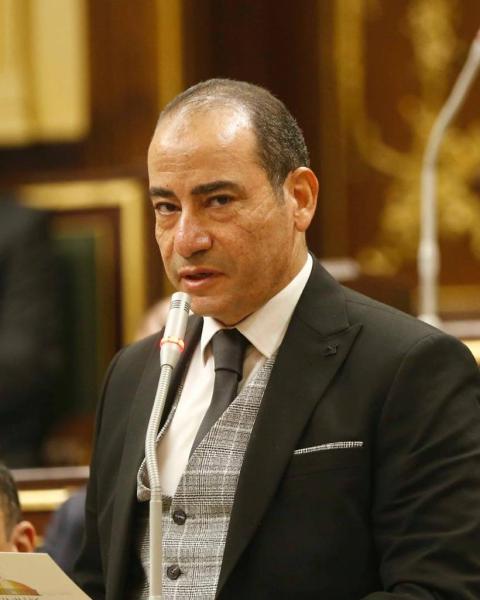 النائب مجاهد نصار 