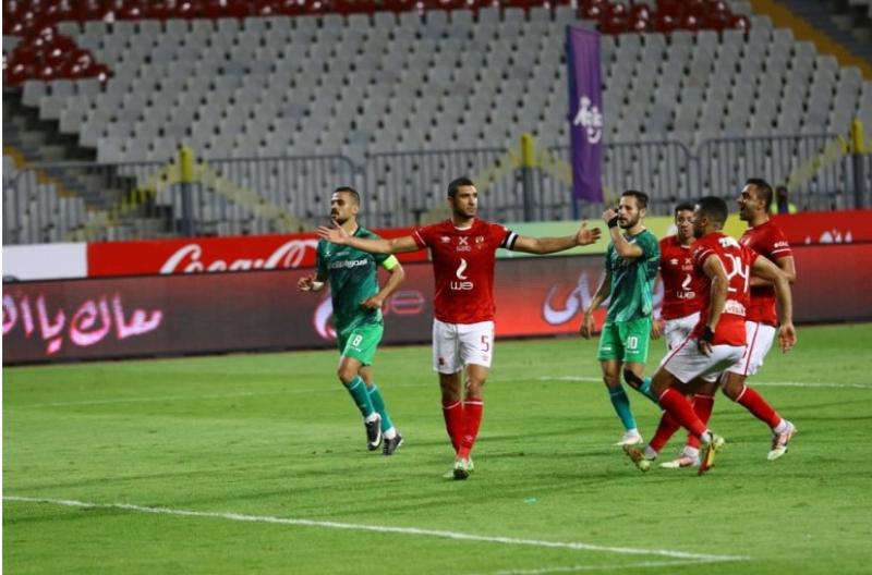مباراة الأهلي والمصري