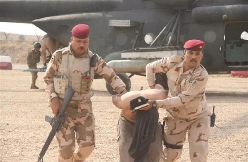 القوات الأمنية العراقية
