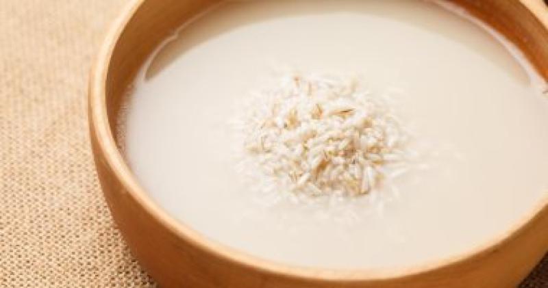 ماء الأرز