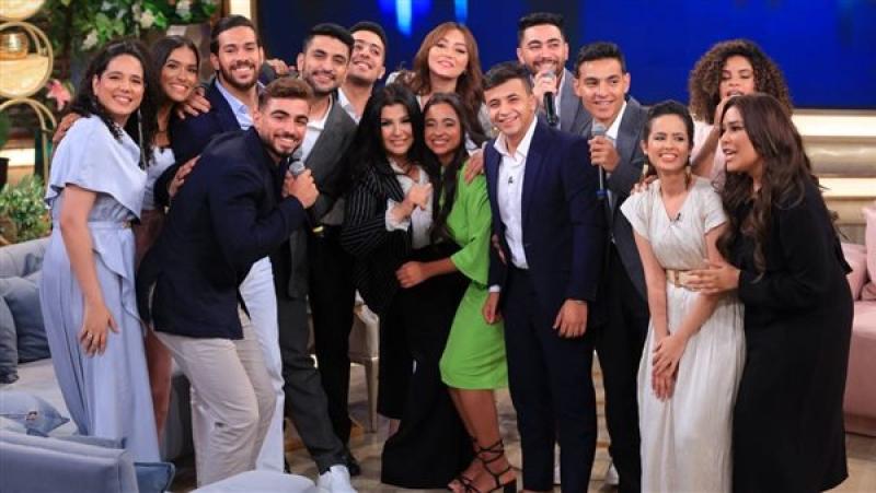 نجوم برنامج الدوم مع مني الشاذلي