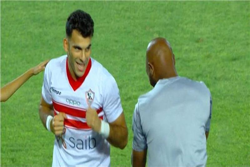 احتفال شيكابالا وزيزو