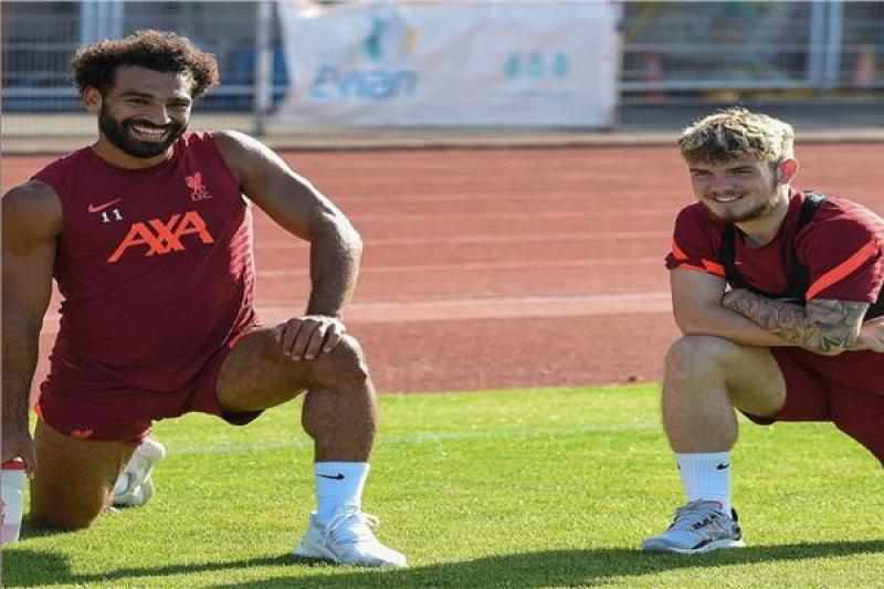 محمد صلاح وهارفي إليوت