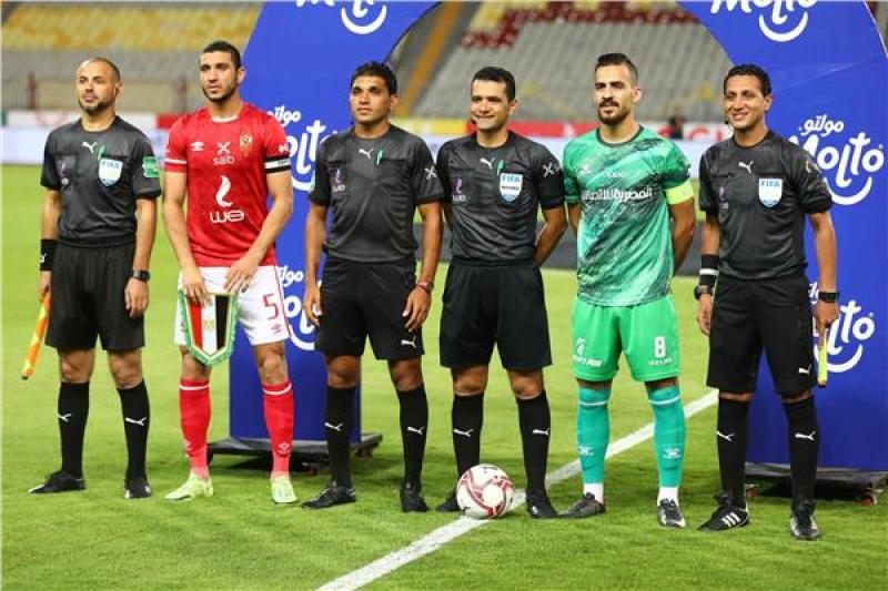 جانب من مباراة الأهلى والمصري