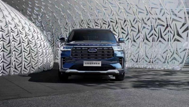 ford explorer الجديدة 2033